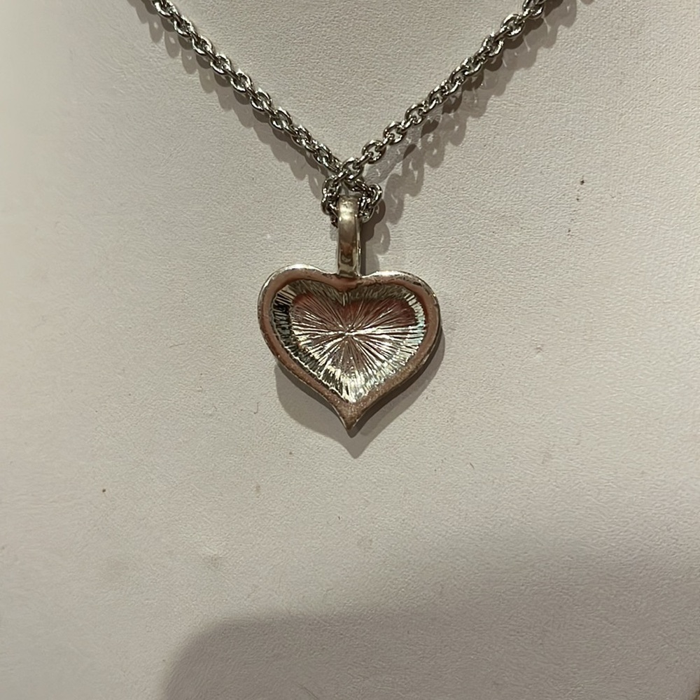 Pendant - Rhinestone & Onyx - Picture 4 of 5
